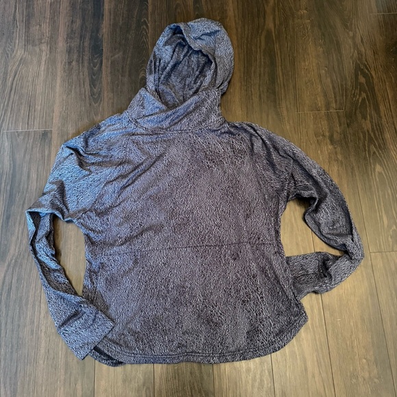 Lululemon Pick Up The Pace Running Luon Spray Jacquard Blue Denim Black - Picture 3 of 6